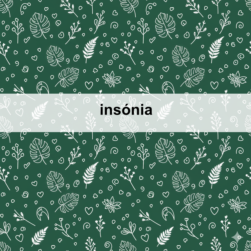 Insónia