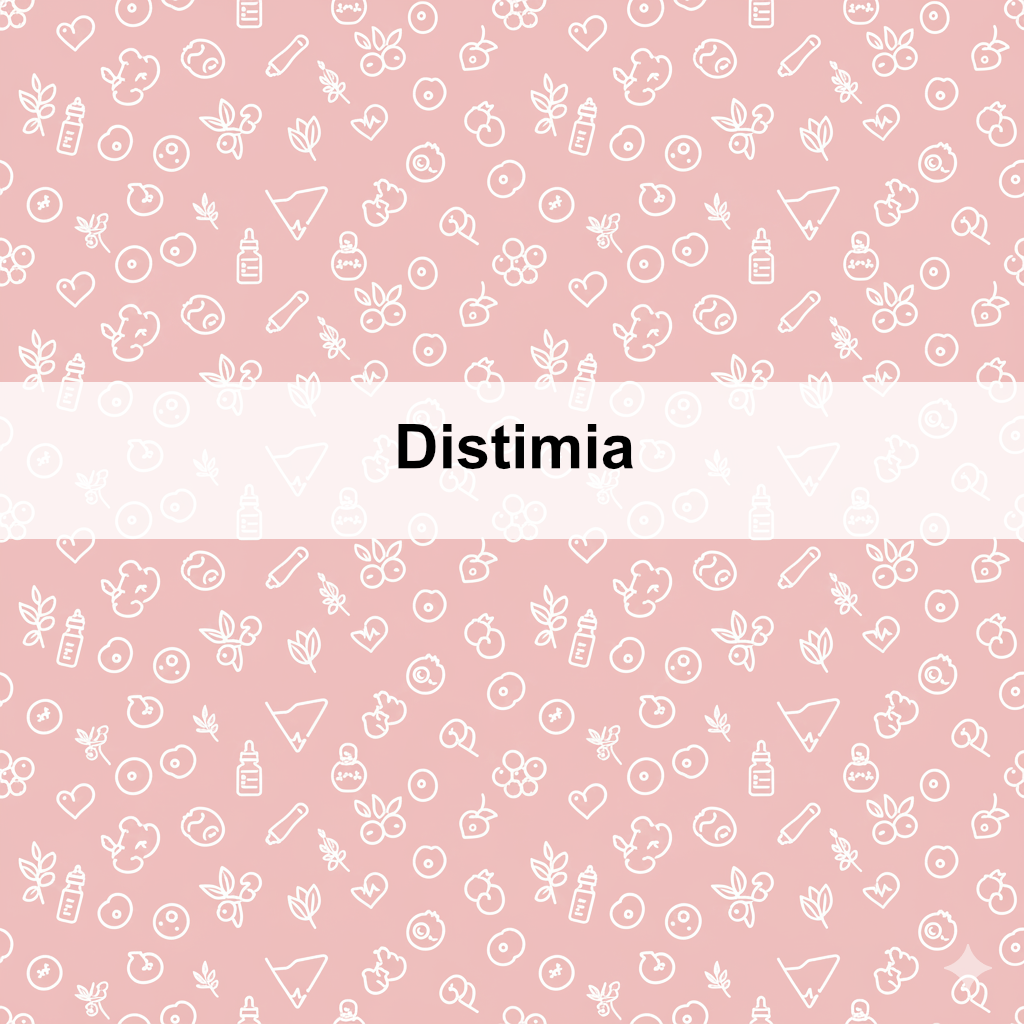 Depressão leve crónica