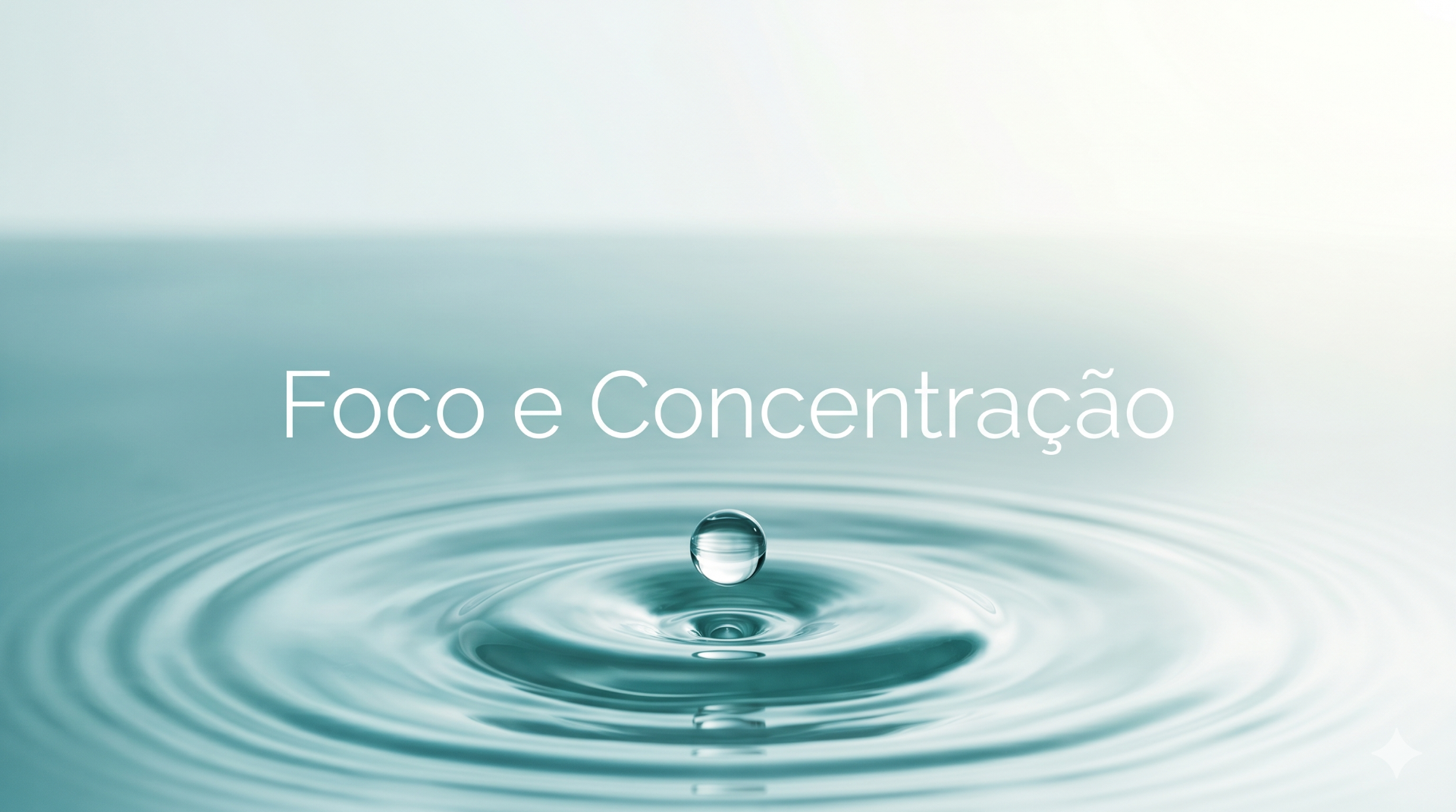 Foco e concentração - TDAH/PHDA