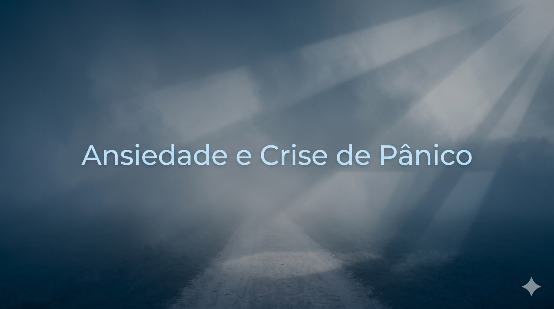 Ansiedade crónica e crises de pânico
